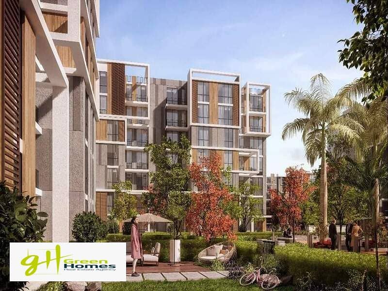 Amazing Apartment at HapTown Hassan allam Phase : Park View 1