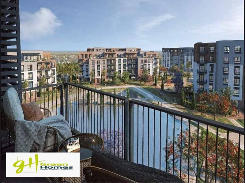 Amazing Apartment at HapTown Hassan allam Phase : Park View 5