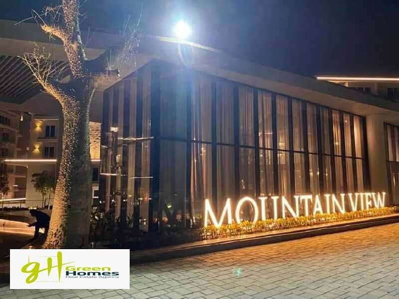 EXCLUSIVE UNITE \APARTMENT FOR SALE READY TO MOVE WITH ATTRACTIVE PRICE AT MOUNTAIN VIEW ICITY NEW CAIRO 1