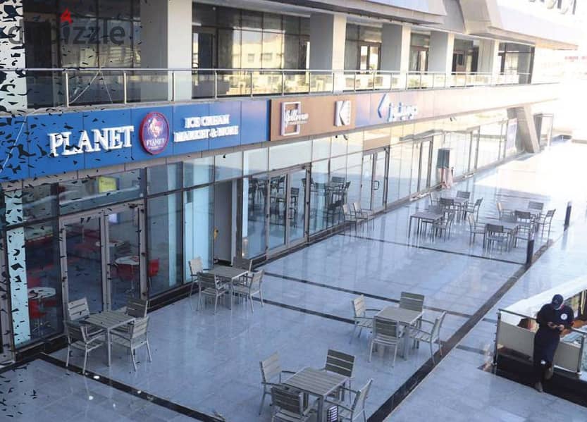 Office for rent fully finished The Gate Plaza Mall Sheikh Zayed 4