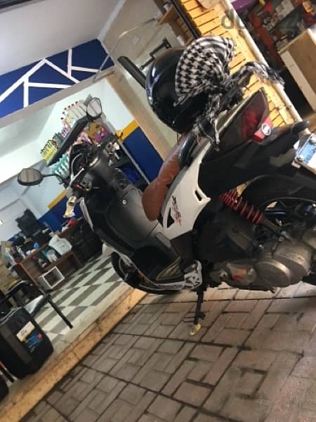 اسكوتر sym sr 150cc 3