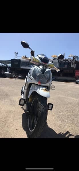 اسكوتر sym sr 150cc 5