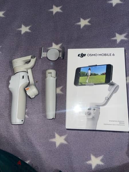 dji osmo 6 gimbal جيمبل مانع اهتزاز 1