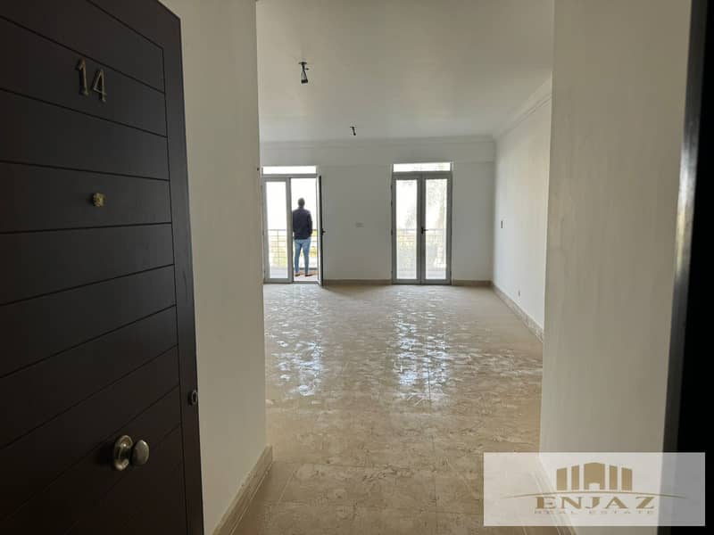 Apartment for rent in madinaty B8, wide garden view, first resident, area ( 148 sq ) 1