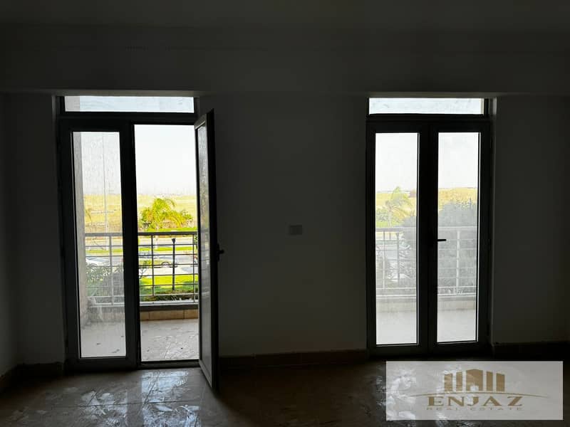 Apartment for rent in madinaty B8, wide garden view, first resident, area ( 148 sq ) 3