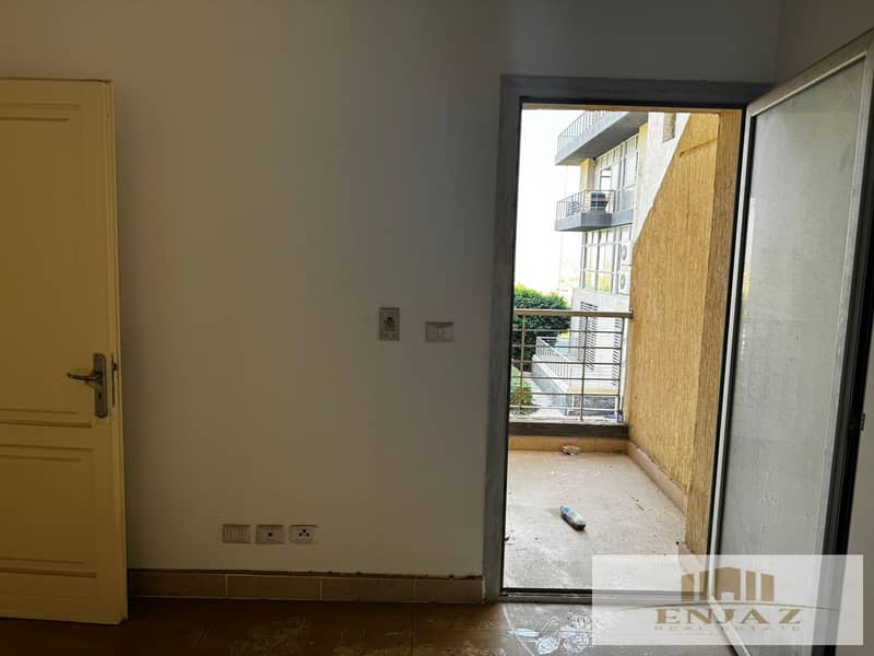 Apartment for rent in madinaty B8, wide garden view, first resident, area ( 148 sq ) 8