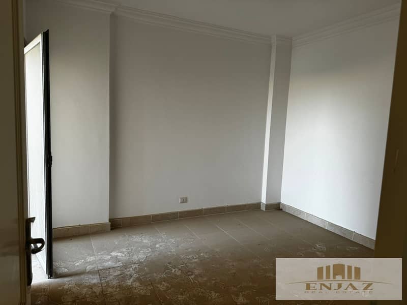 Apartment for rent in madinaty B8, wide garden view, first resident, area ( 148 sq ) 11