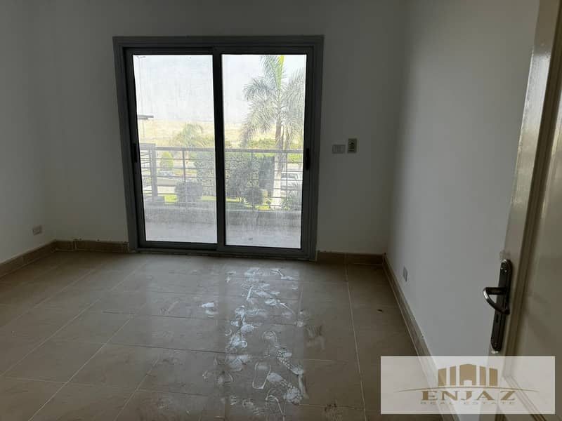 Apartment for rent in madinaty B8, wide garden view, first resident, area ( 148 sq ) 14