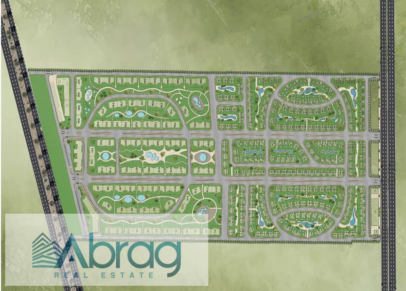 Apartment for sale with finishing and installments over 10 years in Naia West Compound New Zayed 8