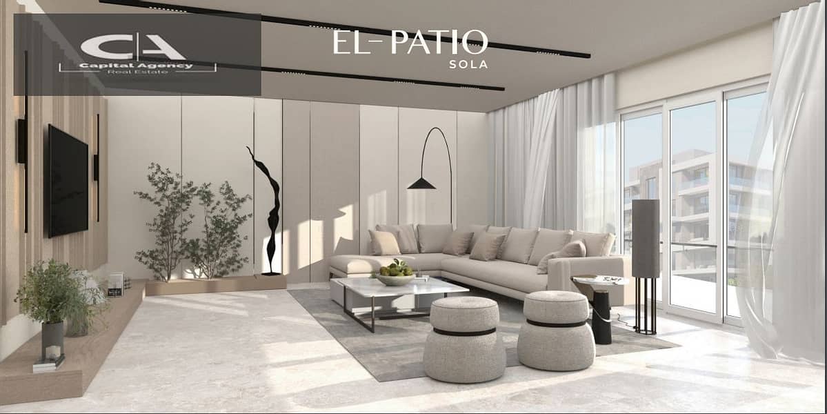 Book at Lunch La Vista in El Patio sola| Apartment with a very special view No down payment 0% * offer Cityscape * 6