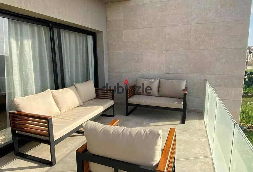 A villa with a private garden is ready for immediate receipt in the heart of Shorouk City in El Patio 5 Compound 7