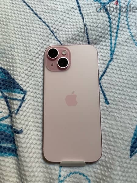 Rare Rose iPhone 15 265G 1