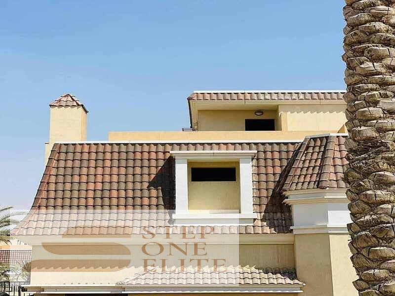 Villa at the price of an apartment with a 42% cash discount for a limited period in New Cairo 6