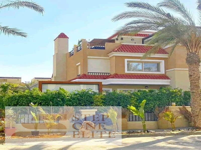 Villa at the price of an apartment with a 42% cash discount for a limited period in New Cairo 7