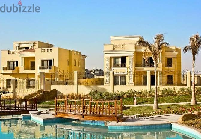 فيلا مستقلة للبيع 650م بسعر محرررق في كمبوند فاونتن بارك Fountain Park 2