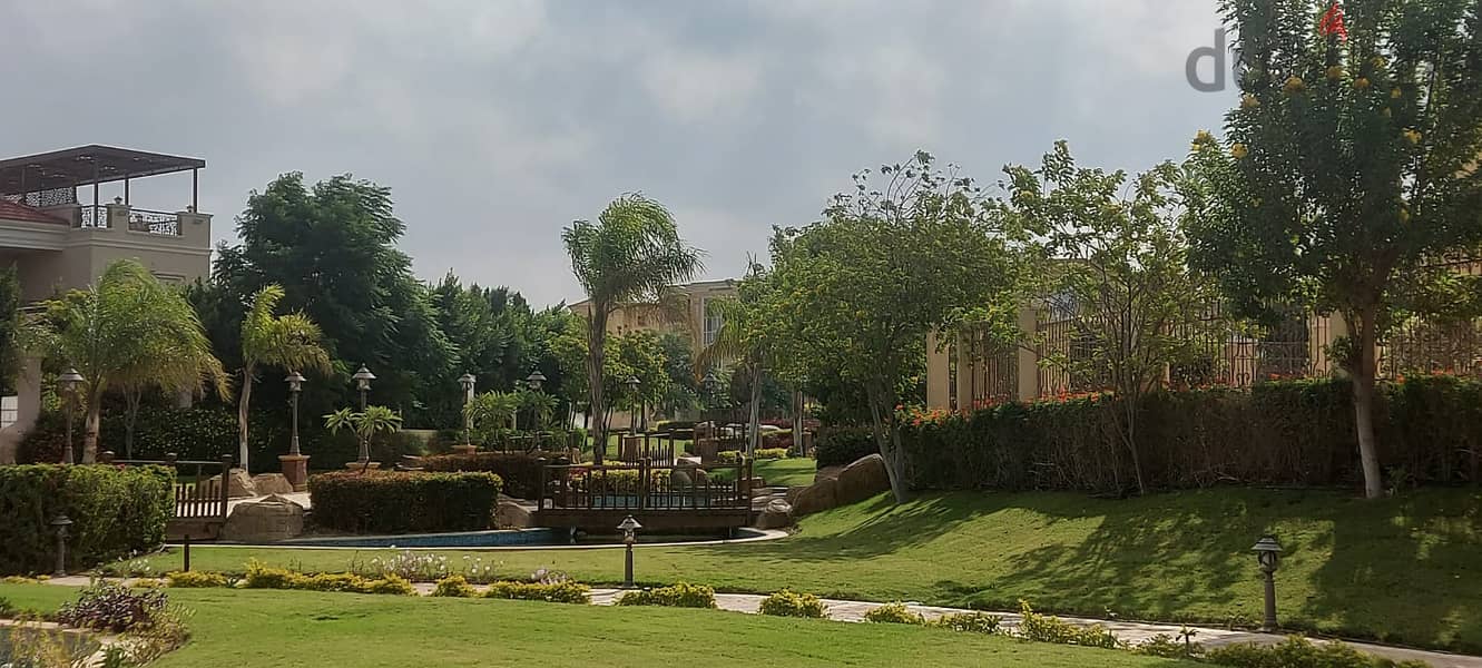 فيلا مستقلة للبيع 650م بسعر محرررق في كمبوند فاونتن بارك Fountain Park 4