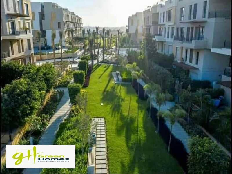 Luxury Apartment for Sale in Eastown, Sodic, New Cairo – Prime Park View! 3