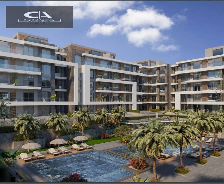 Book at the launch price with La Vista an apartment without a down payment for the longest payment period in El Patio Sola Compound in Shorouk 6