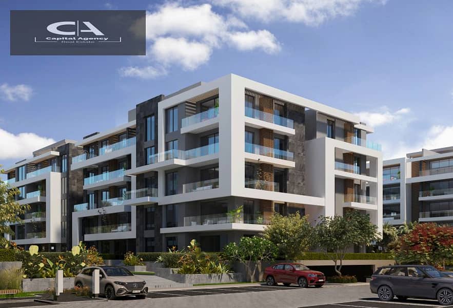 Book at the launch price with La Vista an apartment without a down payment for the longest payment period in El Patio Sola Compound in Shorouk 8