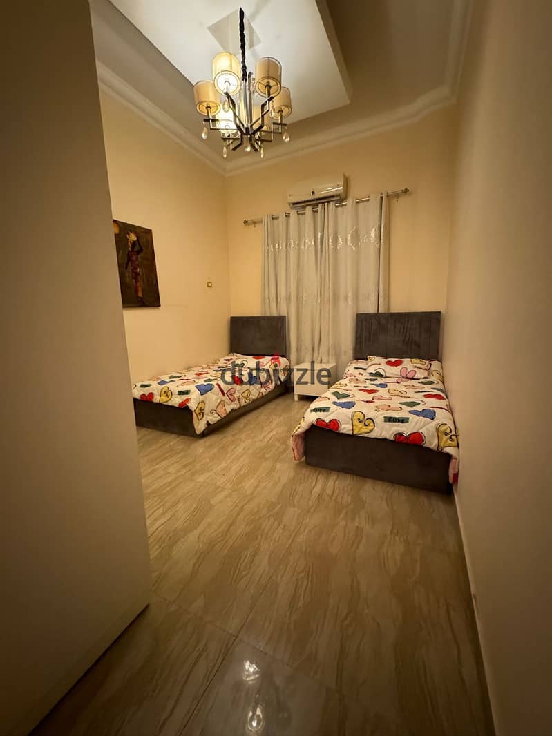 Fully furnished duplex for sale in South Academy, First Settlement 6