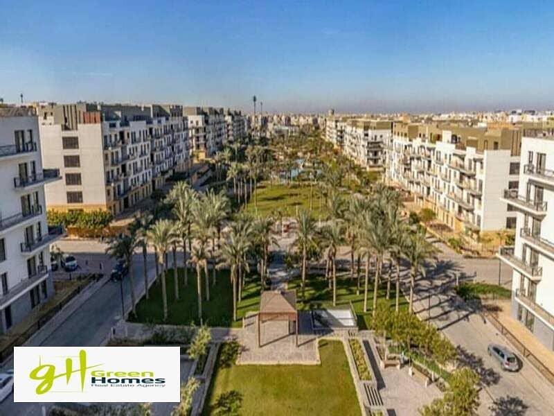 Charming Apartment for Sale in Eastown, Sodic, New Cairo – Clubhouse View! 5