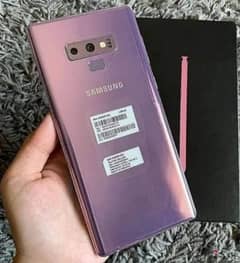 Note 9 zero 0