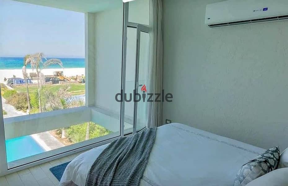 فيلا صف اول على البحر SEA VIEW للبيع فى قريه فوكا باى الساحل الشمالى FOUKA BAY بالتقسيط وخصم 20% على الكاش 2