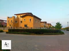 Town house 215m Direct on land scape with down payment and  installments  in compound  hyde park 0