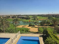 For Rent Modern Furnished Apartment Golf View in Compound Katameya Dunes 0