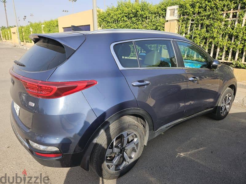 Kia Sportage 2021 3