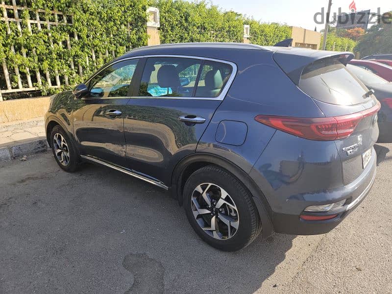 Kia Sportage 2021 4