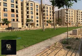 Apartment for sale in Sarai Compound, New Cairo, 114 meters, directly next to Madinaty