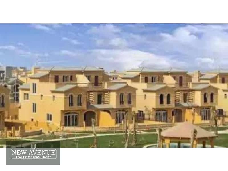 Overlooking green landscape standalone in Dyar El mukhabarat ,2 master bedrooms,3 bedrooms ,9 Split unit ACS 5