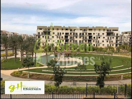 Luxury Penthouse ready to move for Sale in Eastown, Sodic, New Cairo – Prime Park View! 3