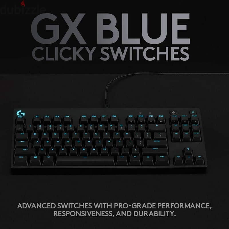 Logitech G PRO Mechanical Gaming Keyboard 1