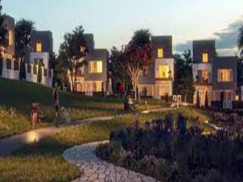 Townhouse for sale Immediate delivery Overlooking the largest landscape 3