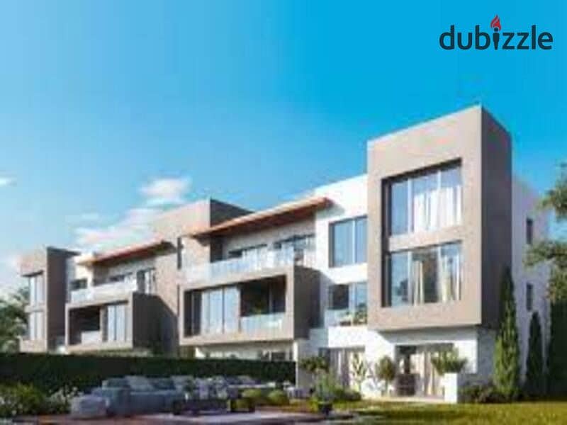 Townhouse for sale Immediate delivery Overlooking the largest landscape 4