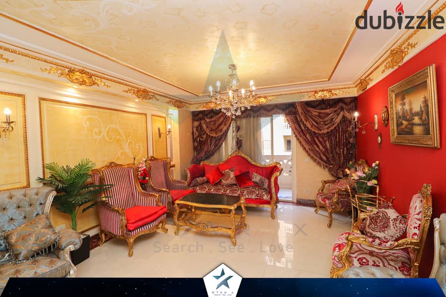 Distictive apartment for sale in Smouha - Tut ankh amun Street 1