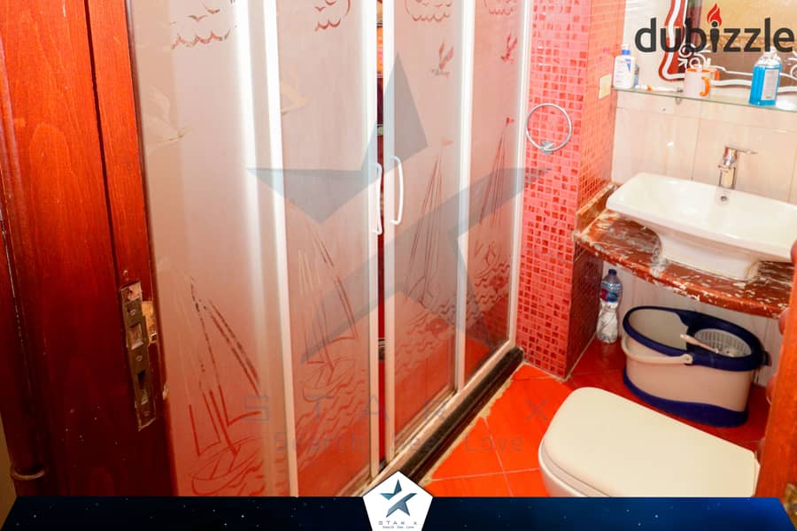 Distictive apartment for sale in Smouha - Tut ankh amun Street 6