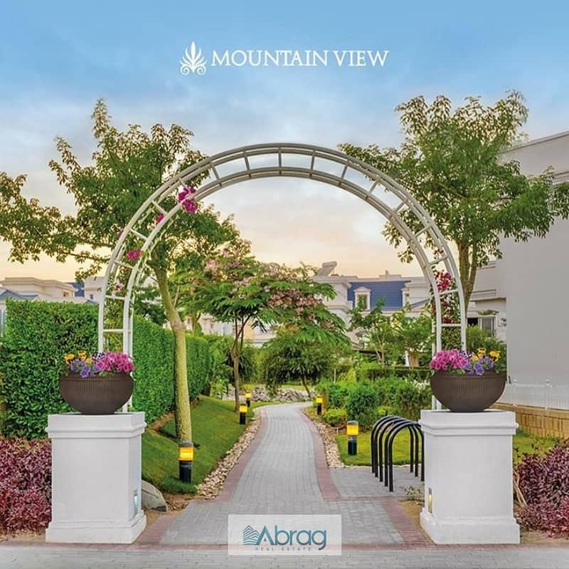 Villa Town House in Mountain View DP 0% installments Over 7 Years - MV4 7