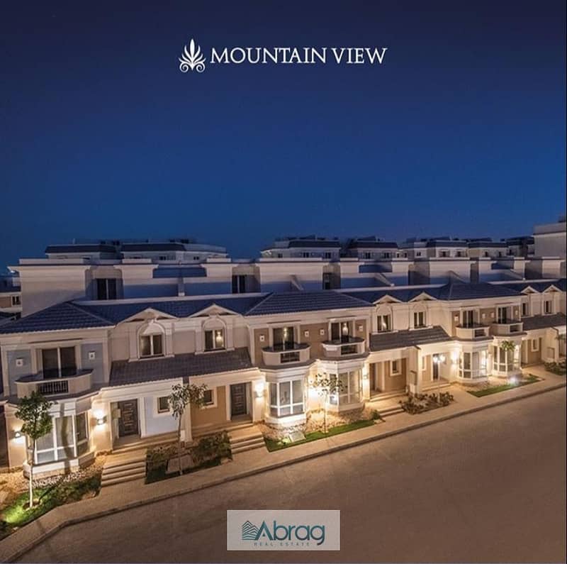 Town House For Sale in Mountain View MV4 DP0% Over 7 Years Delivery 2025 7