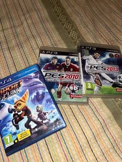 pes2010:ps3 pes2013:ps3 ratchet clanik:ps4