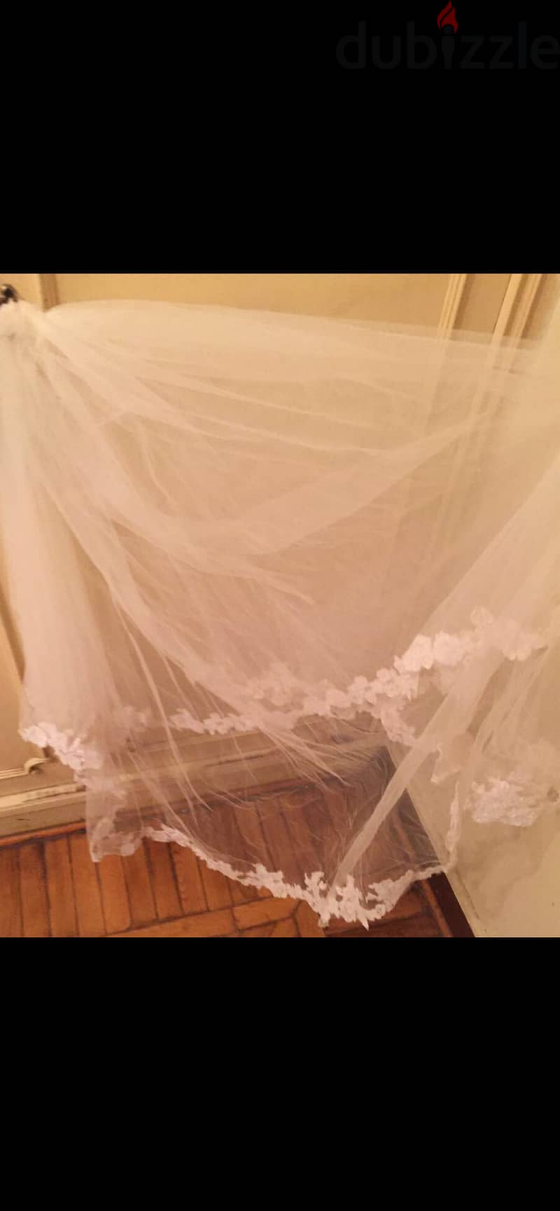 San Patrick wedding dress from USA with veil 1