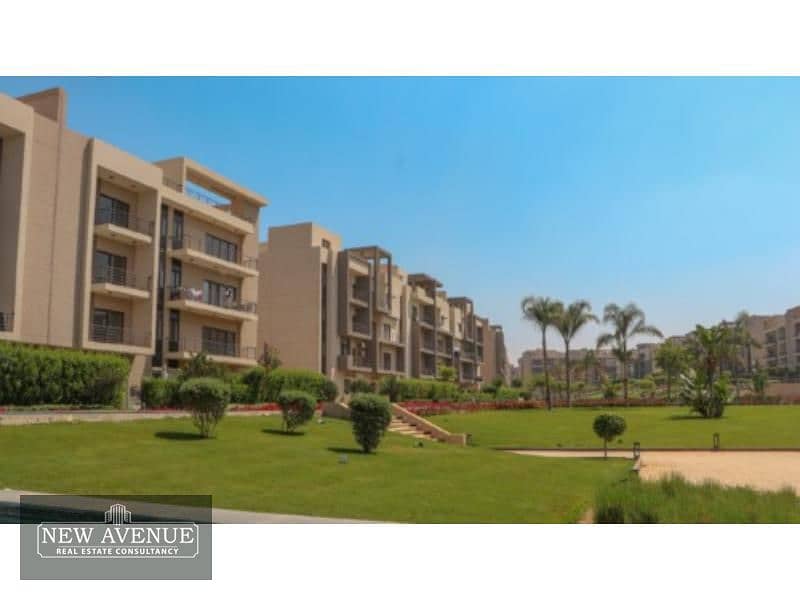 Ground Apartment Fully Finished + AC’s in Al Marasem Fifth square 2