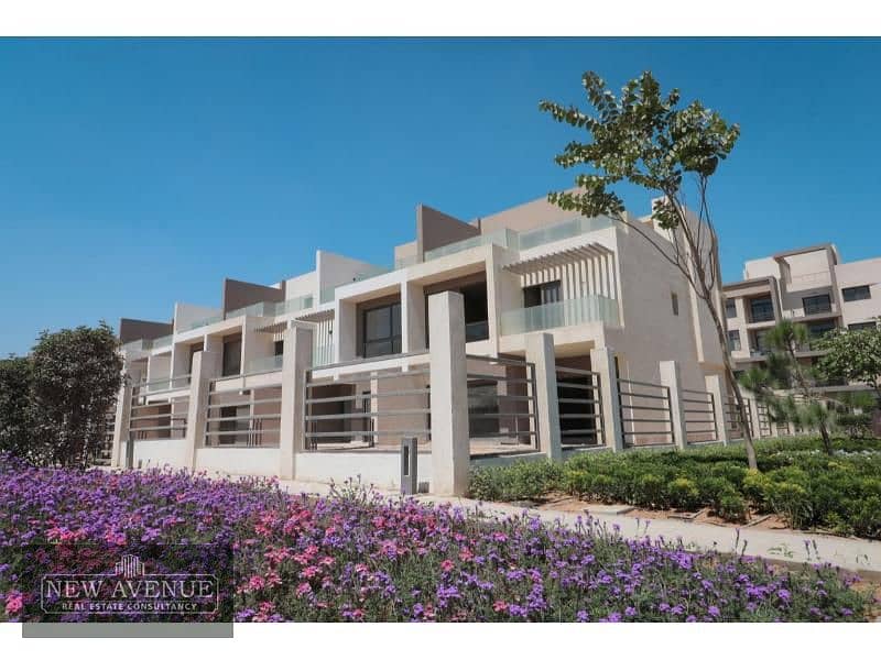 Ground Apartment Fully Finished + AC’s in Al Marasem Fifth square 5