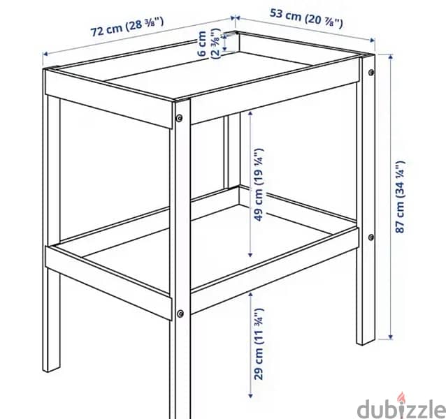 ikea changing table 2