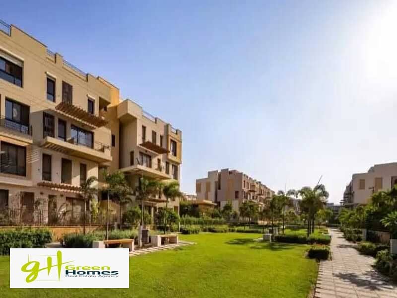 Wonderful Penthouse for Sale in Eastown, Sodic, New Cairo – Overlooking Kattameya Dunes! 4