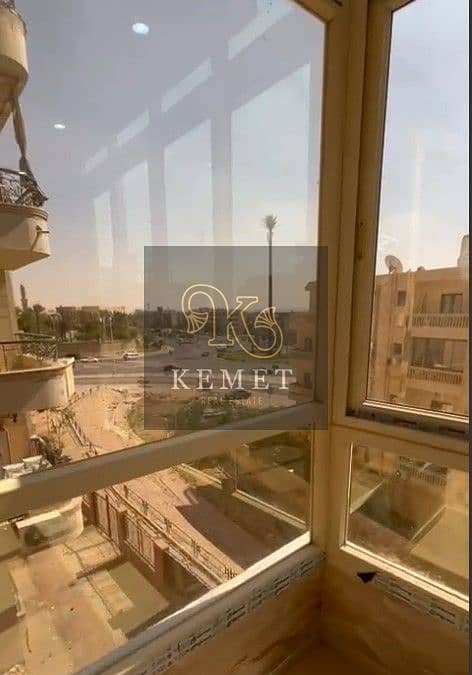 Apartment  for Sale 195 m READY TO MOVE Ultra Super Lux finishing  prime Location  in West Arabella New Cairo 4