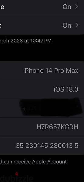 iphone 14 pro max 256 3