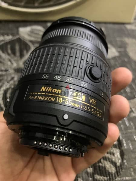 عدسه نيكون ١٨-٥٥ فرجن ٢ Lens 18-55 ii Nikon 0